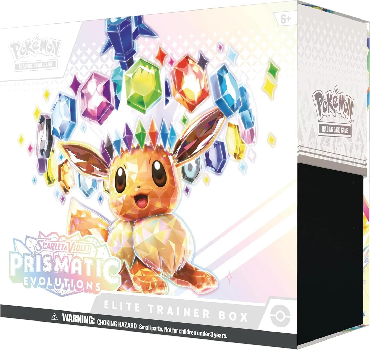 Pokémon TCG : Scarlet & Violet Prismatic Evolutions Elite Trainer Box
