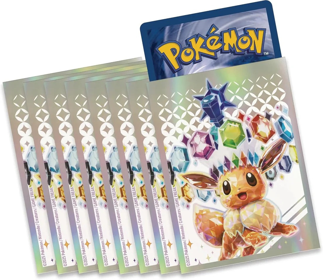 Pokémon TCG : Scarlet & Violet Prismatic Evolutions Elite Trainer Box